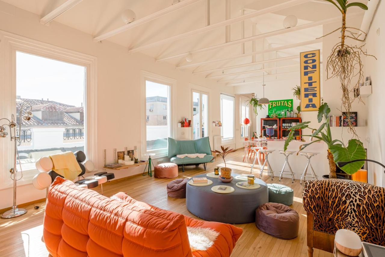 Апартаменты Pop-Zen Penthouse Мадрид Экстерьер фото